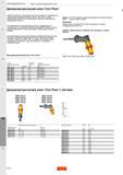 486 Изготавливается 6 типоразмеров динамометрических ключей Sandvik Coromant предварительно настроенных на требуемую величину крутящего момента Ресур Каталог SANDVIK COROMANT 2017 Фрезы Сверла Расточные инструменты со сменными режущими пластинами Оснастка и принадлежности для станков Стр. M30