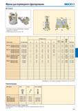296 Фрезы для плунжерного фрезерования SECO R217 79-XO12 Для подбора пластин и рекомендаций по режимам резания см стр 296-297 Номенклатуру пластин см на стр 62 Каталог SECO 2015 Режущий инструмент для фрезерования на металлообрабатывающем оборудовании Стр. 295