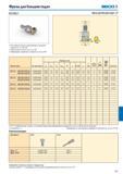 392 Фрезы для больших подач SECO R217 220 21 Фрезы для больших подач - LP Для подбора пластин и рекомендаций по режимам резания см стр 392-393 Номенклатуру пла Каталог SECO 2015 Режущий инструмент для фрезерования на металлообрабатывающем оборудовании Стр. 391