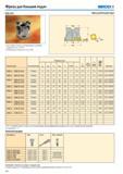 417 Фрезы для больших подач SECO R220 21SC Для подбора пластин и рекомендаций по режимам резания см стр 417-418 Номенклатуру пластин см на стр 600 Фрезы для бо Каталог SECO 2015 Режущий инструмент для фрезерования на металлообрабатывающем оборудовании Стр. 416
