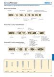 460 Система Minimaster Seco Обратите внимание что части обозначения для различных хвостовиков могут различаться Обозначения хвостовиков Типоразмер Длина хвосто Каталог SECO 2015 Режущий инструмент для фрезерования на металлообрабатывающем оборудовании Стр. 459
