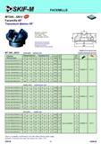 60 FACEMILLS SKIF-M MT245 SN12 Facemills 45° Торцовые фрезы 45е Economic construction Positive geometry Low cutting forces 8 tting edges per insert Экономи Каталог СКИФ-М 2011 Металлорежущий инструмент для фрезерования и сверления Инструментальная оснастка для металлообрабатывающих станков Стр. 60 RUS ENG