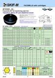 86 FACEMILLS with cartridges MT255WK HN Facemills 55° for machining cast iron Торцовые фрезы 55° для обработки чугуна High productive machining of componen Каталог СКИФ-М 2011 Металлорежущий инструмент для фрезерования и сверления Инструментальная оснастка для металлообрабатывающих станков Стр. 86 RUS ENG