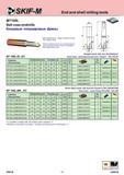 98 End and shell milling tools MT100L Ball nose endmills Концевые полушаровые фрезы Best productivity for milling of moulds and dies Two effective teeth Вы Каталог СКИФ-М 2011 Металлорежущий инструмент для фрезерования и сверления Инструментальная оснастка для металлообрабатывающих станков Стр. 98 RUS ENG