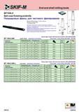 102 End and shell milling tools MT100LS Ball nose finishing endmills Полушаровые фрезы для чистового фрезерования Best for finishing milling of moulds and d Каталог СКИФ-М 2011 Металлорежущий инструмент для фрезерования и сверления Инструментальная оснастка для металлообрабатывающих станков Стр. 102 RUS ENG
