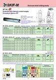 118 End and shell milling tools MT190 Endmills with internal coolant supply Концевые фрезы 90° Positive geometry Best productivity for machining of steel, s Каталог СКИФ-М 2011 Металлорежущий инструмент для фрезерования и сверления Инструментальная оснастка для металлообрабатывающих станков Стр. 118 RUS ENG