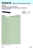 180 Endmills for machining titanium alloys Цельнотвердосплавные концевые фрезы MT190VB для обработки титановых сплавов regular length of cut MT190VB-Z норма Каталог СКИФ-М 2011 Металлорежущий инструмент для фрезерования и сверления Инструментальная оснастка для металлообрабатывающих станков Стр. 180 RUS ENG