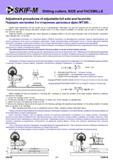 206 Порядок настройки трехсторонних дисковых фрез SKIF-M МТ390 Новая настройка сборногофрезерного инструмента необходима только в случае нарушения базовой н Каталог СКИФ-М 2011 Металлорежущий инструмент для фрезерования и сверления Инструментальная оснастка для металлообрабатывающих станков Стр. 206 RUS ENG