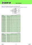 226 Tool Holders Adaptors HSK DIN 69893 Form A for endmills with threaded type cutter Удлинители c конусом HSK DIN 69893 Form A для концевых фрез с резьбовы Каталог СКИФ-М 2011 Металлорежущий инструмент для фрезерования и сверления Инструментальная оснастка для металлообрабатывающих станков Стр. 226 RUS ENG
