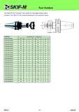 246 Tool Holders 7/24 MAS BT 403 Complex Tool Holder for long edge milling cutters Оправки 7/24 MAS BT403 комбинированные для насадных фрез Code key Обознач Каталог СКИФ-М 2011 Металлорежущий инструмент для фрезерования и сверления Инструментальная оснастка для металлообрабатывающих станков Стр. 246 RUS ENG