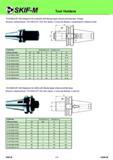 248 Tool Holders 7/24 MAS BT 403 Adaptors for endmills with Morse taper shank and drawbar thread Втулки переходные 7/24 MAS BT 403 для фрез с конусом Морзе Каталог СКИФ-М 2011 Металлорежущий инструмент для фрезерования и сверления Инструментальная оснастка для металлообрабатывающих станков Стр. 248 RUS ENG