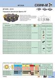 117 Торцовые кассетные фрезы Скиф-М MT245K SO16 45 Модульная кассетная система Идеальное решение для серийного производства Новые фрезы с двухсторо Каталог СКИФ-М 2015 Металлорежущий фрезерный и сверлильный инструмент для универсальных станков и центров с ЧПУ Стр. C45