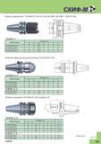 413 Втулки переходные Скиф-М c 7/24 MAS BT 403 на 7/24 DIN 2080 DIN 69871 MAS BT 403 TH-BT50 H Обозначение Размеры мм BT 7/24 D H TH-BT50SK40H070 5 Каталог СКИФ-М 2015 Металлорежущий фрезерный и сверлильный инструмент для универсальных станков и центров с ЧПУ Стр. I29