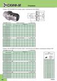 416 Оправки Скиф-М HSK DIN 69893 для концевых фрез с хвостовиком типа Weldon TH-HA063 W H длинное исполнение Обозначение Размеры мм HSK Инструмента Каталог СКИФ-М 2015 Металлорежущий фрезерный и сверлильный инструмент для универсальных станков и центров с ЧПУ Стр. I32