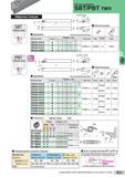 223 SEC мини-державки SBT/PBT тип Для SBT35 R1010 РВТ Обратное точение Для РВТ СЮ R1010 Lz et ”t 0 3 ЕШ Комплектующие Державка На рисунке вь -2 оказа Каталог SUMITOMO 2016 Режущий инструмент для металлорежущих станков Сверла твердосплавные и со сменными пластинами Фрезы концевые и насадные Резцы токарные Стр. D11