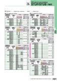 273 , s SEC-расточные оправки Al STUP/STUB тип Пластина ( Твёрдый сплав с покрытием/ Кермет / Твёрдый сплав) 5711° задний угол, G-класс 5711° задний Каталог SUMITOMO 2016 Режущий инструмент для металлорежущих станков Сверла твердосплавные и со сменными пластинами Фрезы концевые и насадные Резцы токарные Стр. E27