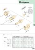 407 Igetalloy ABS System ABS стандарт (переходники) Размеры переходников Комплектующие Обозначение комплекта Зажимной винт Конический винт ABS 25-FS- Каталог SUMITOMO 2016 Режущий инструмент для металлорежущих станков Сверла твердосплавные и со сменными пластинами Фрезы концевые и насадные Резцы токарные Стр. G13