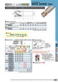 509 Передний Радиальный со угол Осевой о 27 53мм 90° у Г7Т71 а LU о О 1 о SEC-WaveRepeater WRX 3000E тип Высокопроизводительная обработка сталей, нер Каталог SUMITOMO 2016 Режущий инструмент для металлорежущих станков Сверла твердосплавные и со сменными пластинами Фрезы концевые и насадные Резцы токарные Стр. H97