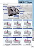 569 Серия концевых фрез Global Standard GSX MILL серия Режимы резания: Ус=102м/мин ( п=4,100мин 1) Vf=1,080мм/мин ( 0 1 мм/зуб) ар=24мм, ае=2 0мм Реж Каталог SUMITOMO 2016 Режущий инструмент для металлорежущих станков Сверла твердосплавные и со сменными пластинами Фрезы концевые и насадные Резцы токарные Стр. I9