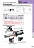 717 SumiDrill WDX серия Эксцентриковая втулка SumiDrill WDX типа Эксцентриковая втулка WAS типа Эксцентриковая втулка WAS типа разработана специально Каталог SUMITOMO 2016 Режущий инструмент для металлорежущих станков Сверла твердосплавные и со сменными пластинами Фрезы концевые и насадные Резцы токарные Стр. J61
