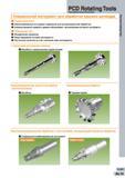 975 PCD Rotating Tools Polycrystalllne Diamond Round Tools | Специальный инструмент для обработки крышки цилиндра Характеристики Сбалансированный инс Каталог SUMITOMO 2016 Режущий инструмент для металлорежущих станков Сверла твердосплавные и со сменными пластинами Фрезы концевые и насадные Резцы токарные Стр. AL13