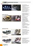 68 Керамические сменные режущие пластины TaeguTec AW120 AB20 AB30 AB2010 Инструментальные материалы для токарной обработки Общий вид пластин Основные Керамич Каталог TAEGUTEC 2013 Режущий инструмент и инструментальная оснастка Стр. A64