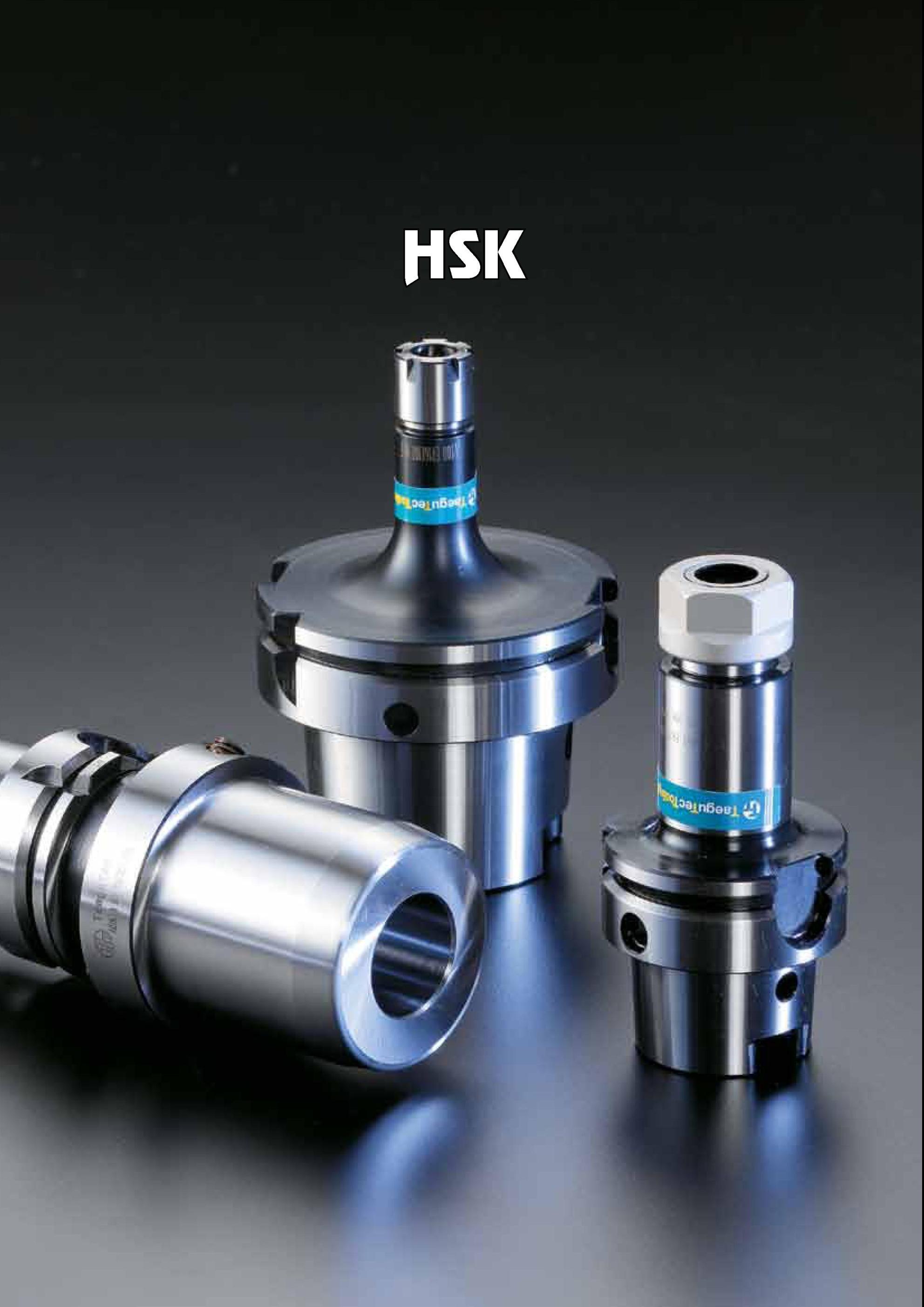 770 Оснастка Taegutec с базовым конусом HSK Начало подраздела Вид специального высокоточного цангового патрона для закрепления концевых фрез Инструментальная Каталог TAEGUTEC 2013 Режущий инструмент и инструментальная оснастка Стр. G22