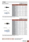 785 Инструментальная оснастка с конусом BT MAS 403 Цанговые патроны Taegutec ER DIN 6499 Форма AD Для частоты вращения 12000 об/мин балансировать до значения Каталог TAEGUTEC 2013 Режущий инструмент и инструментальная оснастка Стр. G37