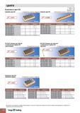 818 Комплекты цанг Taegutec ER DIN 6499 стандартные и повышенной точности Если позиция отсутствует на складе заказ производится с обязательным минимальным кол Каталог TAEGUTEC 2013 Режущий инструмент и инструментальная оснастка Стр. G70