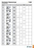 194 Картриджи Номенклатура T-Turn 1 TaeguTec Каталог TAEGUTEC 2015 Металлорежущий инструмент и инструментальная оснастка для металлообрабатывающих станков Точение Фрезерование Сверление Стр. A191