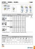 200 HCFNR/L HCGNR/L HCLNR/L T-Turn Рычажный захват Комплектующие Обозначение Рычаг Винт Опорная пластина Штифт опорной пластины Упорное кольцо Осевой Каталог TAEGUTEC 2015 Металлорежущий инструмент и инструментальная оснастка для металлообрабатывающих станков Точение Фрезерование Сверление Стр. A197