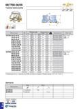 771 Торцевая фреза TaeguTec 6N TF90-06/09 (дюйм) 90° Обозначение Общий вид фрезерного инструмента Основные характеристики Комплектующие Размеры (мм) Каталог TAEGUTEC 2015 Металлорежущий инструмент и инструментальная оснастка для металлообрабатывающих станков Точение Фрезерование Сверление Стр. E38