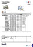 794 TFM55AHNS-05 HEXfpMiLL Торцевая фреза 55° Da Обозначение Размеры (мм) Каналы СОЖ Исполнение корпуса Крепежный болт Пластина D D1 Da L aP TFM55AHN Каталог TAEGUTEC 2015 Металлорежущий инструмент и инструментальная оснастка для металлообрабатывающих станков Точение Фрезерование Сверление Стр. E61