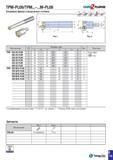 858 TPM-PL09/TPM - M-PL09 CHflS FLuHQE Концевые фрезы и модульные головки а ЩМЩм Рис 1 Рис 2 Обозначение Размеры (мм) Рис Пластина D D3 d L L5 H Ts a Каталог TAEGUTEC 2015 Металлорежущий инструмент и инструментальная оснастка для металлообрабатывающих станков Точение Фрезерование Сверление Стр. E125
