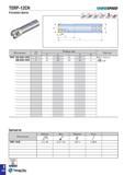 865 TERP-12CH mm SPEED Концевая фреза Обозначение Размеры (мм) Пластина D d L H ap TERP 232-W32-12CH 2 32 32 140 75 6 RPGX 1204-CH E193 340-W32-12CH Каталог TAEGUTEC 2015 Металлорежущий инструмент и инструментальная оснастка для металлообрабатывающих станков Точение Фрезерование Сверление Стр. E132