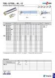 876 TEBL-12/TEBL -M -12 CheS FEED Обозначение 0 Размеры (мм) Рис Пластина D D1 d D3 L L5 H Ts aP TEBL 232-32-12-S 2 32 15 4 32 - 150 - 70 - 2 1 BLMP Каталог TAEGUTEC 2015 Металлорежущий инструмент и инструментальная оснастка для металлообрабатывающих станков Точение Фрезерование Сверление Стр. E143