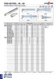 877 TEXD-08/TEXD -M -08 chasQ feed Обозначение 0 Размеры (мм) Рис Пластина D D3 d L L5 H LS Ts aP TEXD 220-20-08-L 2 20 - 20 180 - 50 130 - 1 1 XDMX Каталог TAEGUTEC 2015 Металлорежущий инструмент и инструментальная оснастка для металлообрабатывающих станков Точение Фрезерование Сверление Стр. E144