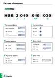 969 Система обозначения HfiRDMiLL HSB 2 010 010 030 1 2 3 4/4 5 1 Тип концевой фрезы 2 Количество зубьев 3 Режущий диаметр 4 Дли на резания 4 Радиус Каталог TAEGUTEC 2015 Металлорежущий инструмент и инструментальная оснастка для металлообрабатывающих станков Точение Фрезерование Сверление Стр. F14