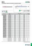 990 2-зубая фреза TaeguTec HSR 2 HARDMILL с радиусом при вершине и удлиненной шейкой Обозначение Подача (мм/зуб) Размеры (мм) Сплав D r L aP H U/C d Каталог TAEGUTEC 2015 Металлорежущий инструмент и инструментальная оснастка для металлообрабатывающих станков Точение Фрезерование Сверление Стр. F35