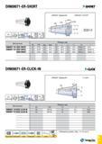 1082 DIN69871-ER-SHORT T-SpGRT Обозначение Размеры (мм) SS CSI Смин Смакс D3 L L1 G G1 J DIN69871 40 ER32 SHORT 40 ER32 2 0 20 0 40 28 6 9 5 M16 M40x1 Каталог TAEGUTEC 2015 Металлорежущий инструмент и инструментальная оснастка для металлообрабатывающих станков Точение Фрезерование Сверление Стр. G13