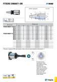 1084 FITBORE DIN69871-EM FITBGRE Конус i Обозначение Размеры (мм) SS С2 D1 L L1 L4 G J FITBORE DIN69871 40 EM 16 40 16 72 135 6 116 5 71 M16 M10 EM 20 Каталог TAEGUTEC 2015 Металлорежущий инструмент и инструментальная оснастка для металлообрабатывающих станков Точение Фрезерование Сверление Стр. G15
