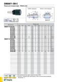 1089 DIN69871-EM-E Обозначение Размеры (мм) SS С2 D1 D2 L Li m Li o L1 L5 G J DIN69871 40 EM 8x50E 40 8 28 - 50 35 45 30 9 - M16 M6 EM 10x50E 40 10 35 Каталог TAEGUTEC 2015 Металлорежущий инструмент и инструментальная оснастка для металлообрабатывающих станков Точение Фрезерование Сверление Стр. G20