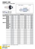1093 DIN69871-SEM Оправка торцевых и насадных фрез Обозначение Размеры (мм) SS d D1 L L1 L2 G DIN69871 30 SEM 16x35 30 16 38 35 15 9 17 M12 SEM 22x50 Каталог TAEGUTEC 2015 Металлорежущий инструмент и инструментальная оснастка для металлообрабатывающих станков Точение Фрезерование Сверление Стр. G24