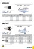 1100 DI N69871 -AD Переходная оправка SB Конус A A/ 0 005 A Обозначение Размеры (мм) SS CSI D1 L L1 G G1 DIN69871 40 AD DIN2080 30 40 DIN2080 30 50 50 Каталог TAEGUTEC 2015 Металлорежущий инструмент и инструментальная оснастка для металлообрабатывающих станков Точение Фрезерование Сверление Стр. G31