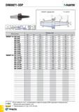 1101 DIN69871-ODP T- FLEX EC DIN69871 форма ADB T-FLEXTEC SS Li Ж 1 L3 1 2 10 1 -V' У ISI Обозначение Размеры (мм) SS Tsi D1 D2 L L1 L3 G DIN69871 40 Каталог TAEGUTEC 2015 Металлорежущий инструмент и инструментальная оснастка для металлообрабатывающих станков Точение Фрезерование Сверление Стр. G32