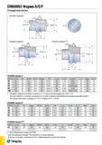 1103 DIN69893 Форма A/E/F Стандартный патрон DIN69893 форма E 60 DIN69893 форма F(2) DIN69893 форма A HSK-A d1 h10 d2 d4 H10 d5 H11 d10макс d16 L1 -0 Каталог TAEGUTEC 2015 Металлорежущий инструмент и инструментальная оснастка для металлообрабатывающих станков Точение Фрезерование Сверление Стр. G34