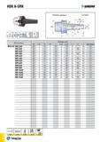 1117 HSK A-SRK T-SpRihK G 48 Каталог TAEGUTEC 2015 Металлорежущий инструмент и инструментальная оснастка для металлообрабатывающих станков Точение Фрезерование Сверление Стр. G48