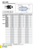 1123 HSK A-SEM Оправка для торцевых/насадных фрез G2 5 M/ 0 005 A 58 60 hrcH 15,000RPM Обозначение Размеры (мм) SS d D1 L L1 L2 HSK A 40 SEM 22 40 22 Каталог TAEGUTEC 2015 Металлорежущий инструмент и инструментальная оснастка для металлообрабатывающих станков Точение Фрезерование Сверление Стр. G54