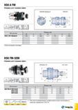 1126 HSK A FM Оправка для торцевых фрез G2 5 AI/ 0 005 a 58 60 HRCt- 33,000RPM Обозначение Размеры (мм) SS d D1 D5 L L2 G1 HSK A 100 FM 60x70 100 60 1 Каталог TAEGUTEC 2015 Металлорежущий инструмент и инструментальная оснастка для металлообрабатывающих станков Точение Фрезерование Сверление Стр. G57