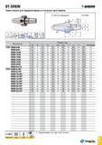 1144 BT-SRKIN T-SpRiHK Термо патрон для твердосплавных и стальных хвостовиков G 75 Каталог TAEGUTEC 2015 Металлорежущий инструмент и инструментальная оснастка для металлообрабатывающих станков Точение Фрезерование Сверление Стр. G75